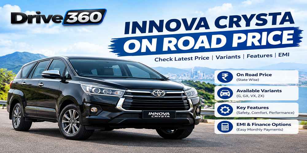 Toyota Innova Crysta Price, Images, Colours & Reviews